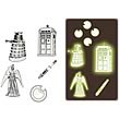 Doctor Who Glow in the Dark Stickers